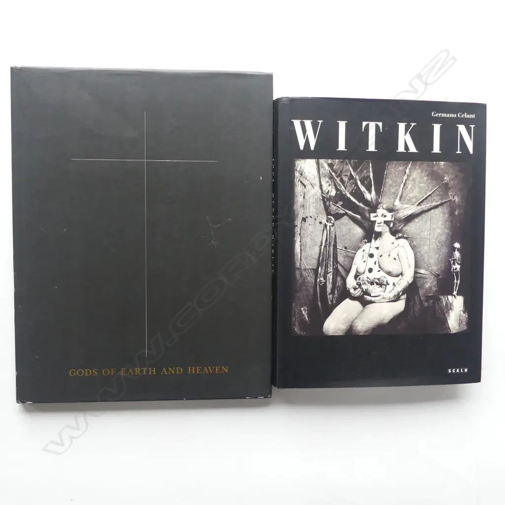 TWO PUBLICATIONS: JOEL-PETER WITKIN Image 1++